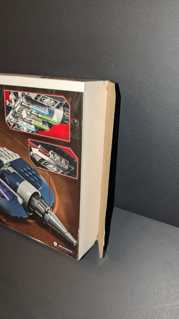 LEGO Star Wars General Grievous' Combat Speeder 75199 - NIB image indicator(6)