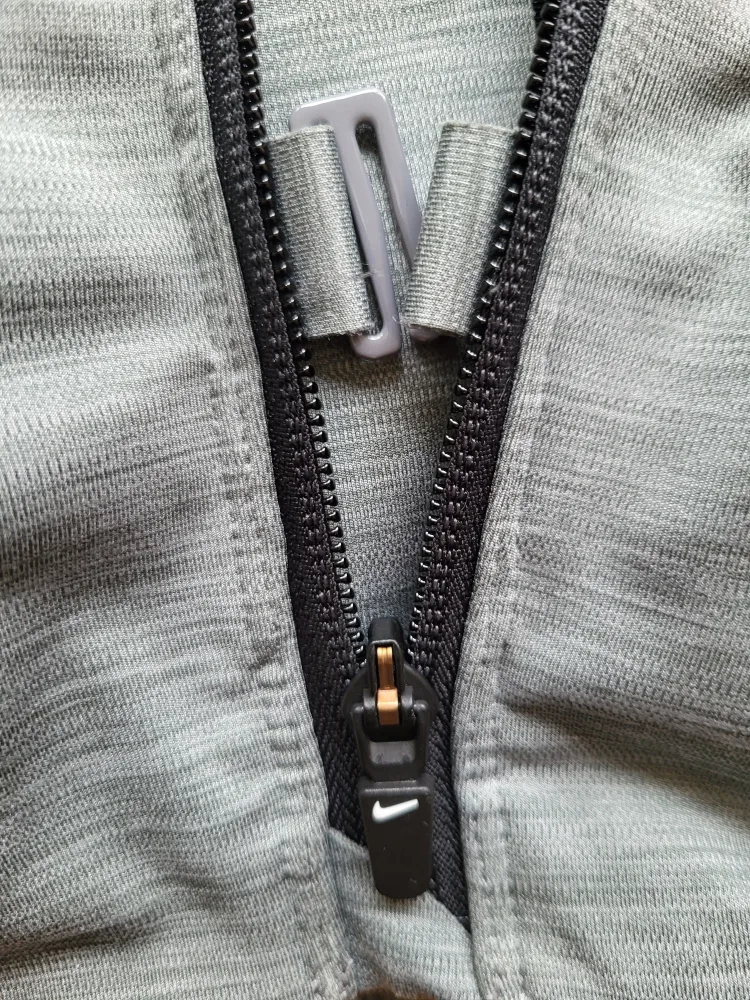 NEW! Nike Dri-FIT Zip Up Sports Bra image indicator(5)