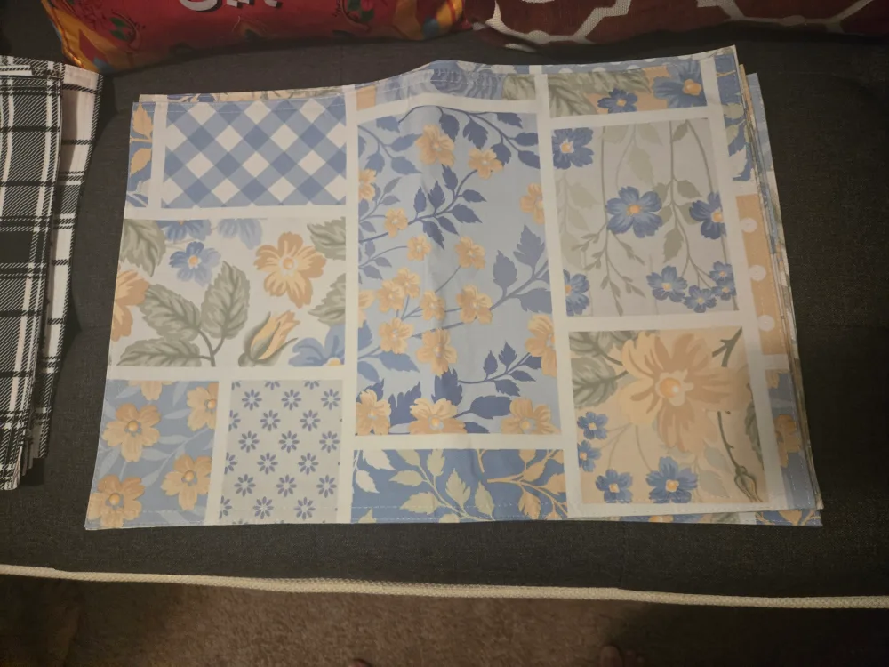Set of 20 Placemats #ThriftyFinds image indicator(2)
