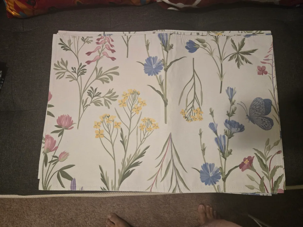 Set of 20 Placemats #ThriftyFinds image indicator(5)