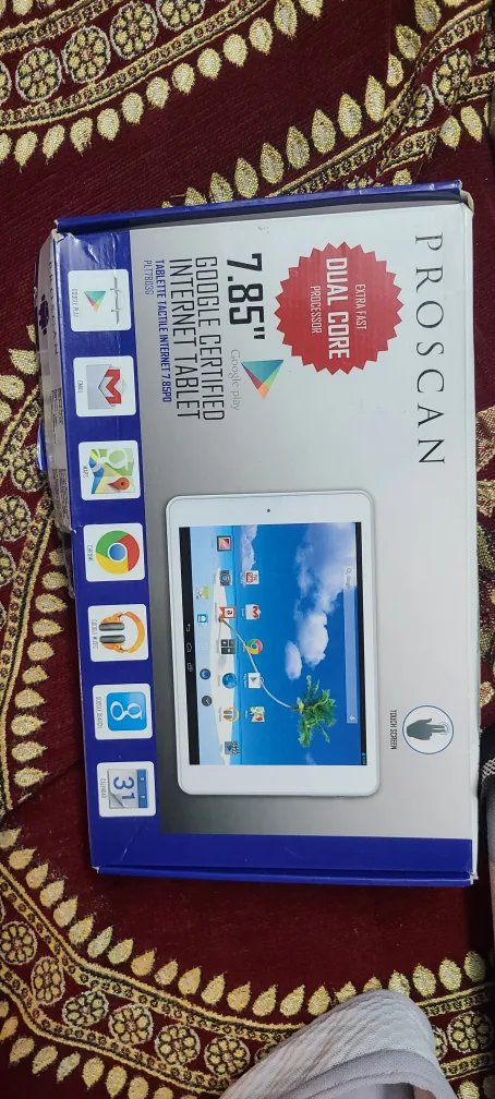 Proscan 7.85 inch Android Tablet
