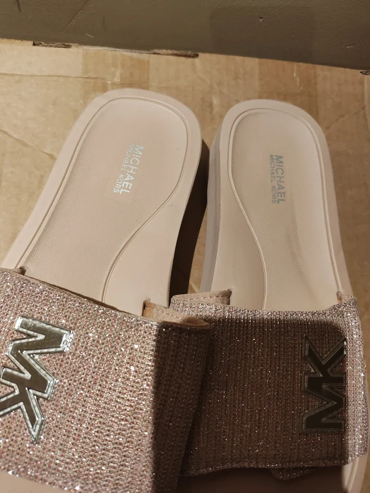 Michael Kors Platform Slides image indicator(6)