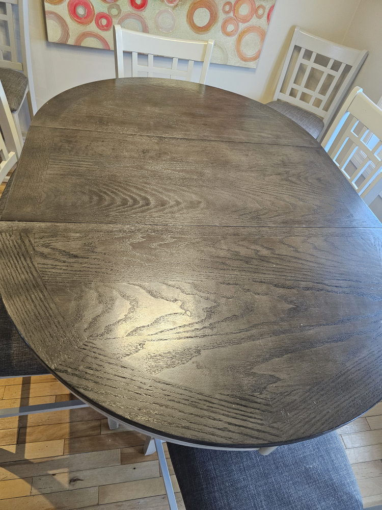 Dining Table Set with 8 Chairs - photo 2