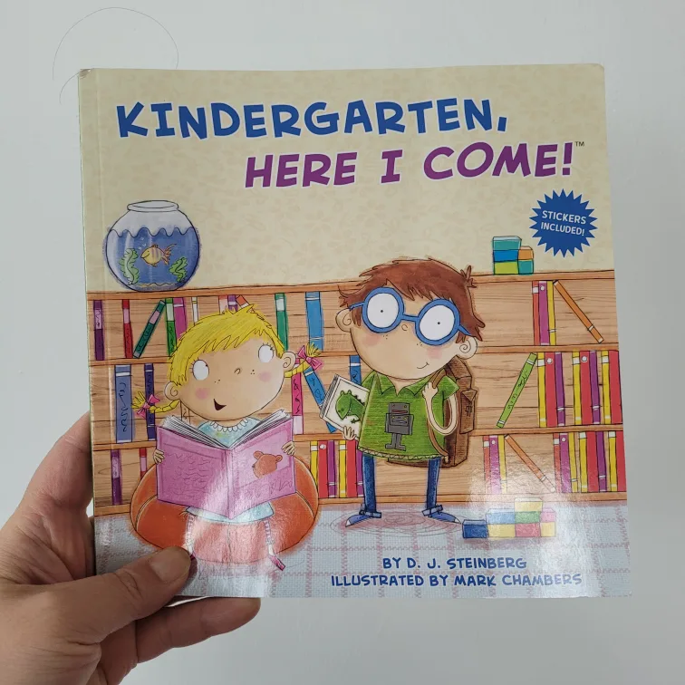 Kindergarten Book Set (5) image indicator(5)