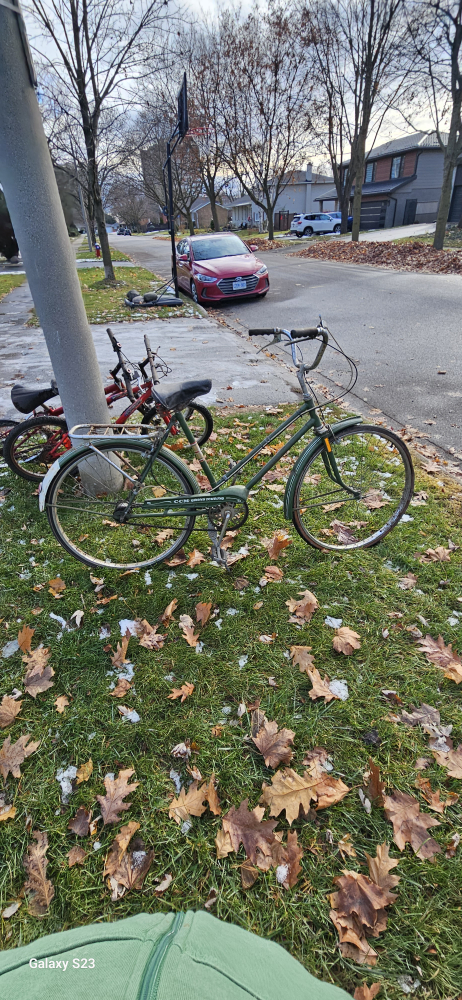 Vintage CCM Bike