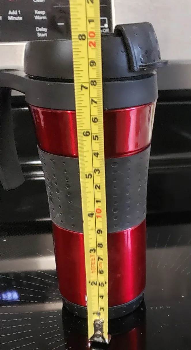 Red Travel Mug #freecycle image indicator(4)