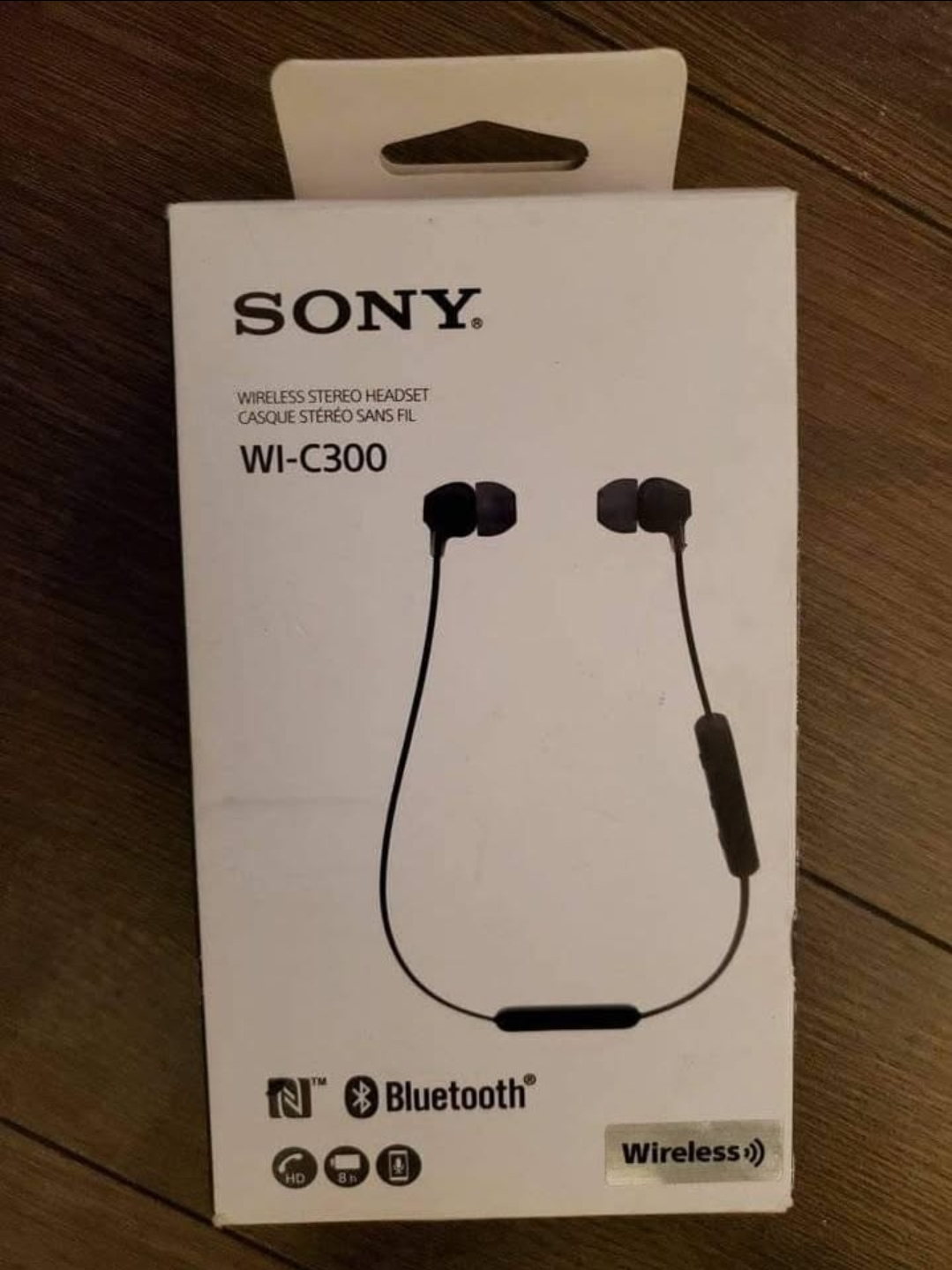 Sony WI-C300 Wireless Stereo Headset