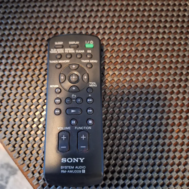 Sony Micro Hi Fi System image indicator(4)