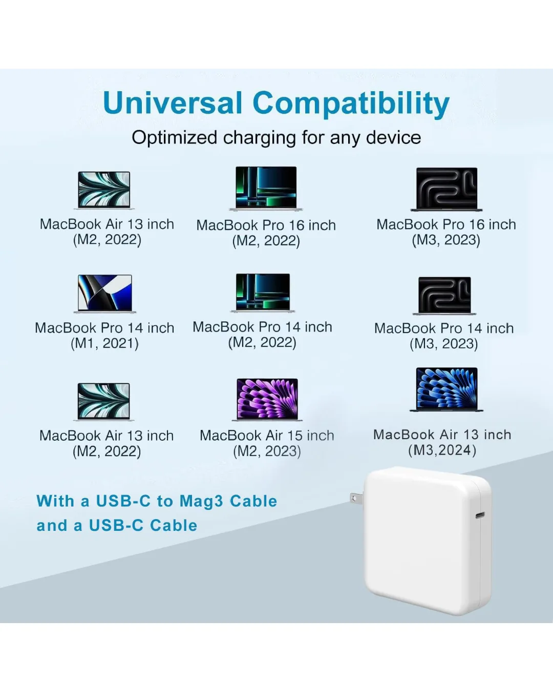 Charger for Macbook image indicator(5)
