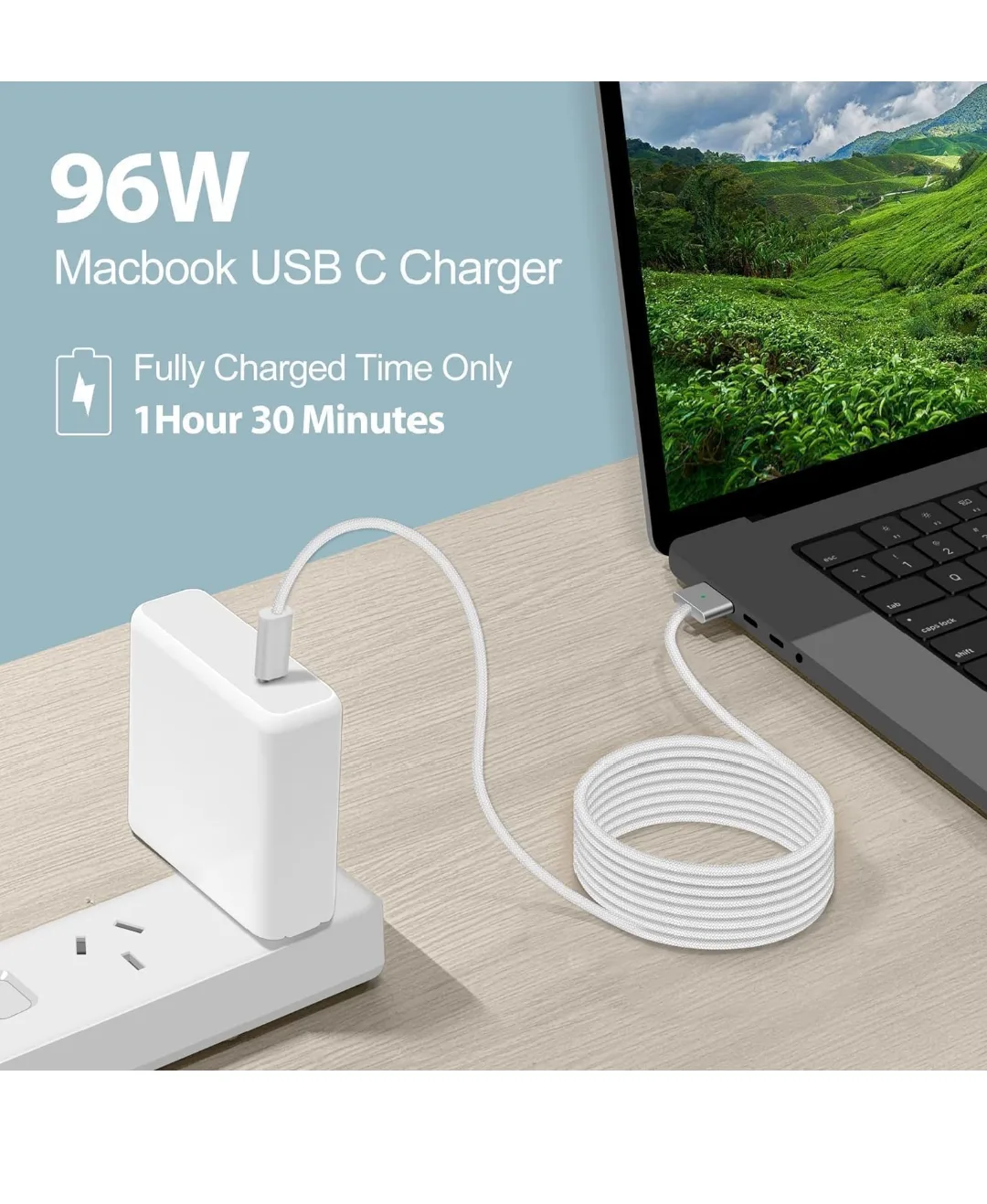 Charger for Macbook image indicator(6)