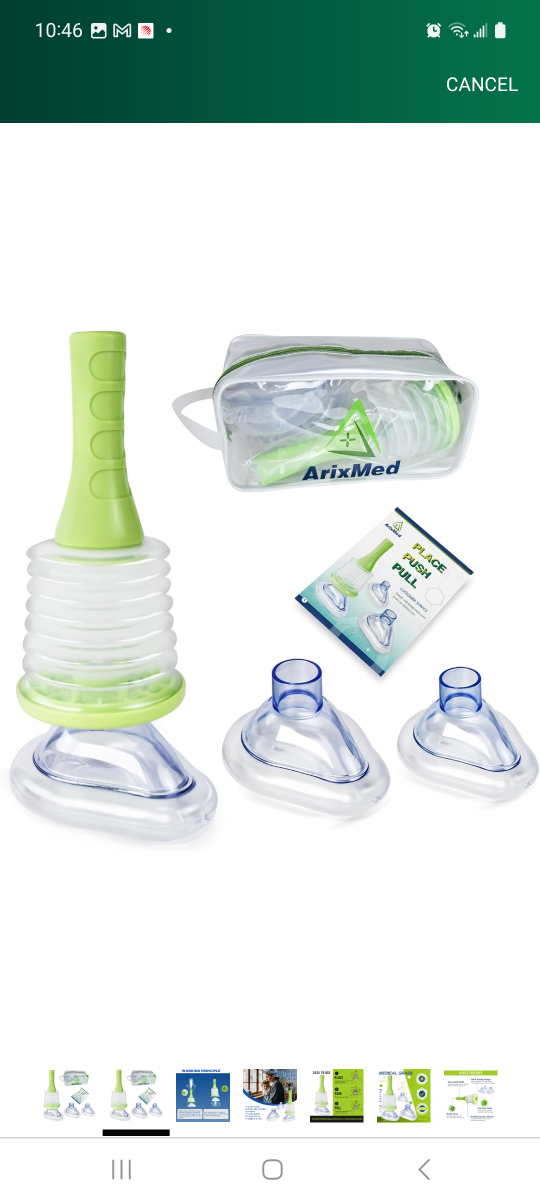ArixMed Choking Rescue Device - photo 3