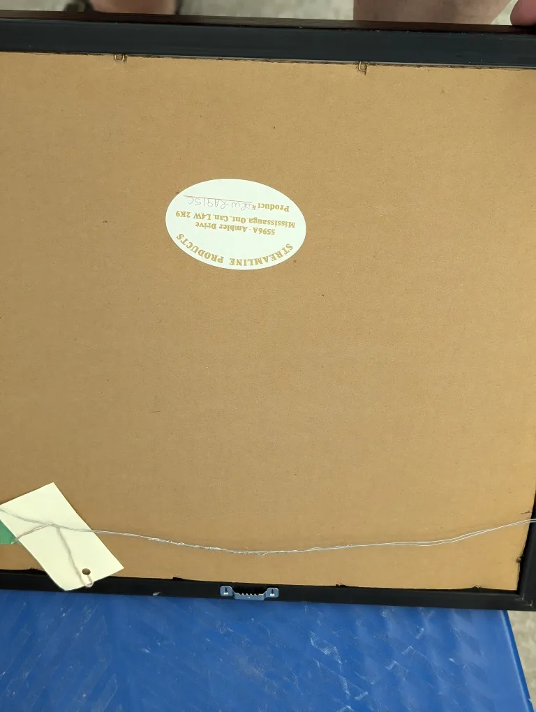 Vintage Framed Duck Print image indicator(5)