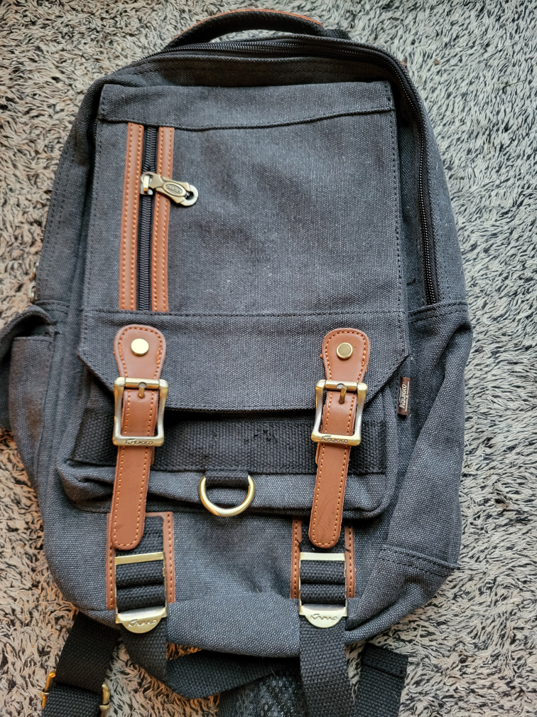 Canvas Backpack