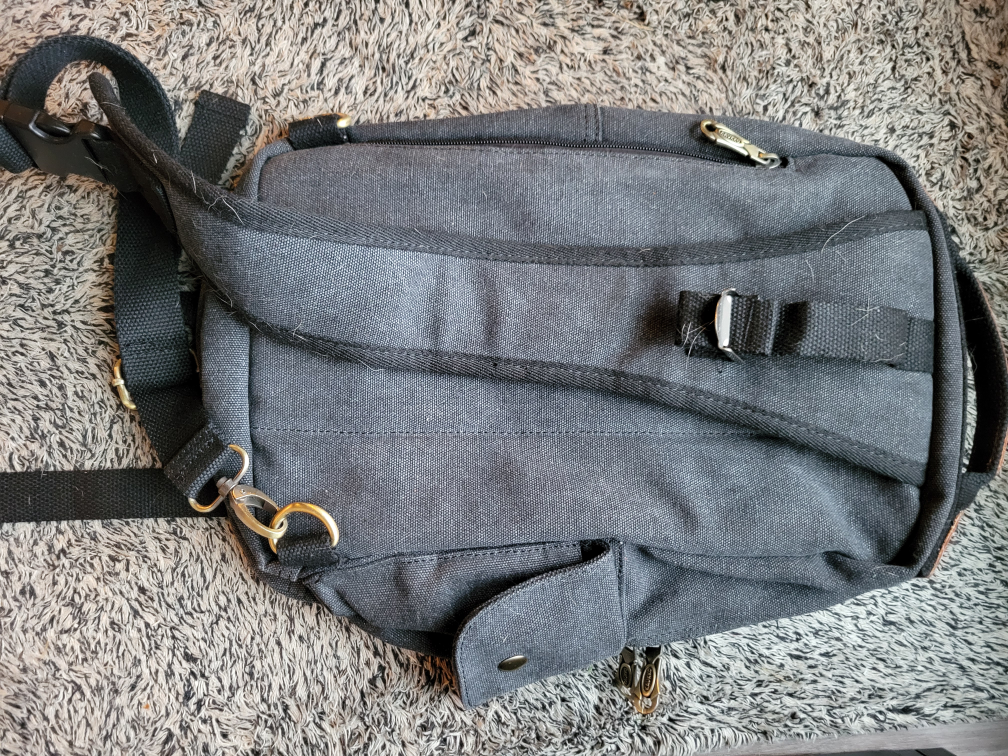 Canvas Backpack - photo 2