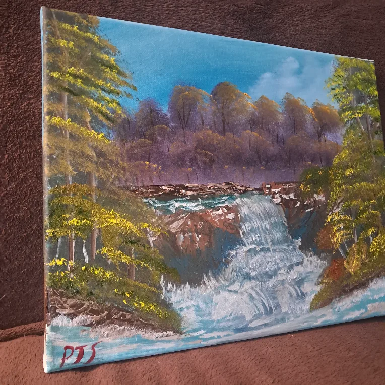 Original Waterfall Painting image indicator(3)