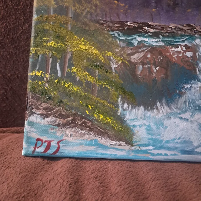 Original Waterfall Painting image indicator(4)