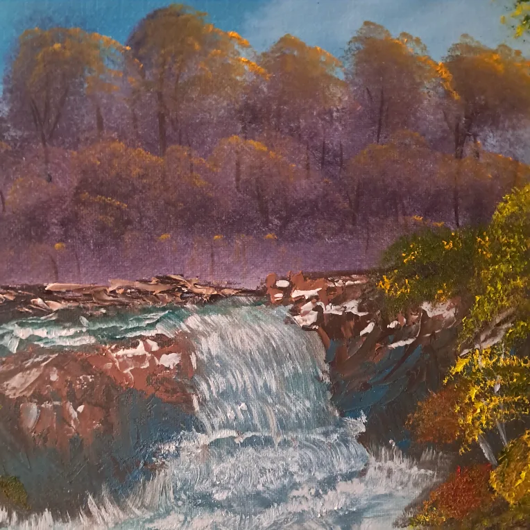 Original Waterfall Painting image indicator(5)