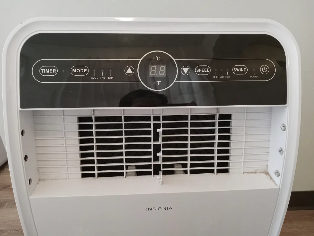 Insignia Portable Air Conditioner(Cool, Fan, Dry) #thriftypicks image indicator(2)