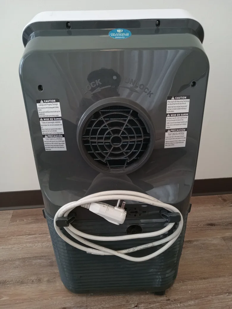 Insignia Portable Air Conditioner(Cool, Fan, Dry) #thriftypicks image indicator(4)