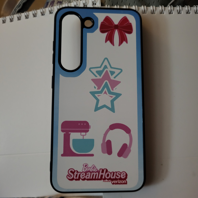 Barbie phone case
