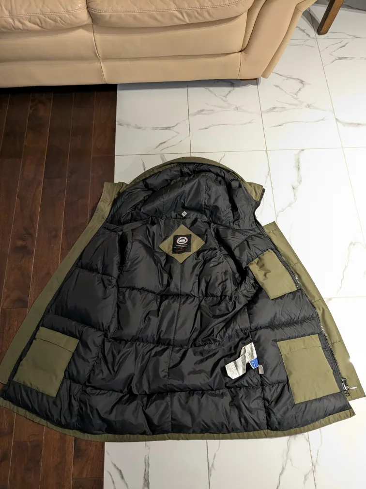 Canada Goose Jacket #ThriftyPicks image indicator(3)