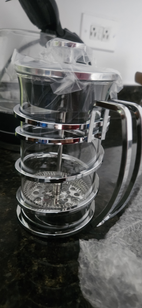 French Press Coffee/ herbal Tea Maker - photo 3
