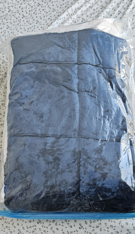 Blue Sherpa Fleece Blanket - photo 2