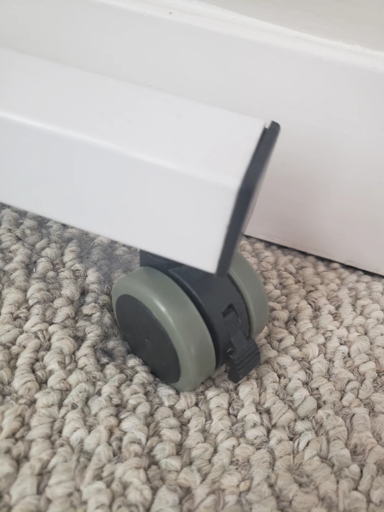 Mobile sit-stand small desk - photo 4