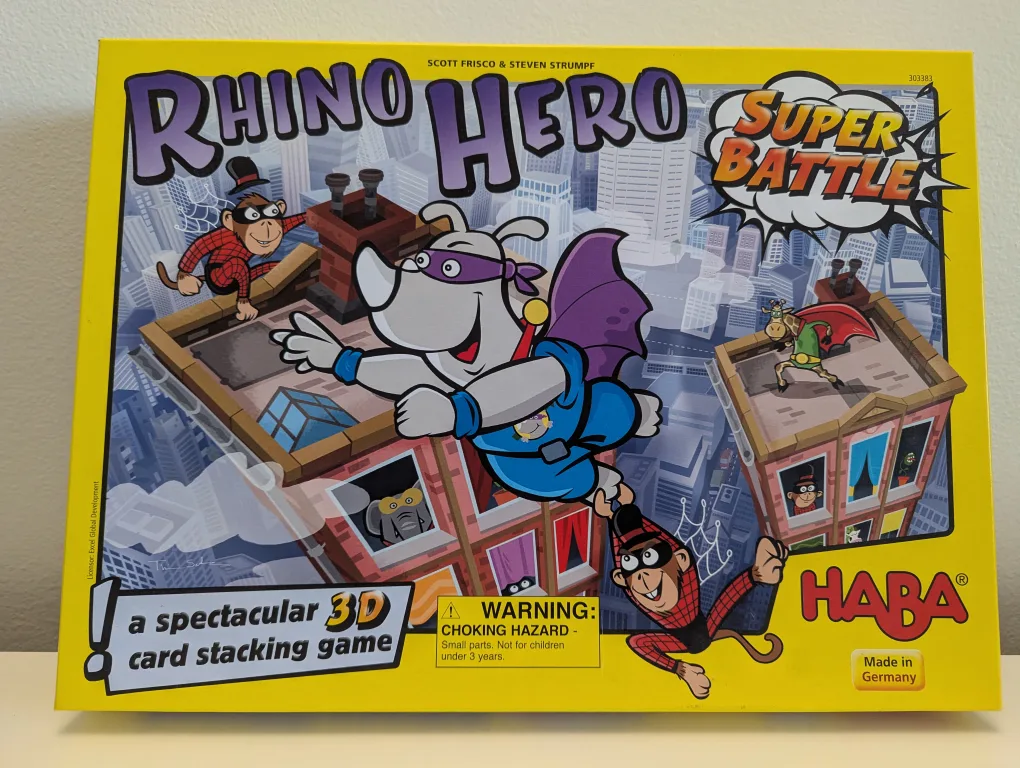 Rhino Hero Super Battle Card Game thumbnail