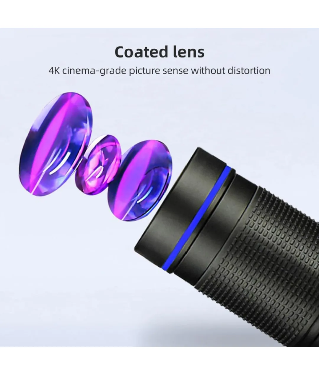36x Telephoto Lens for Smartphone image indicator(3)
