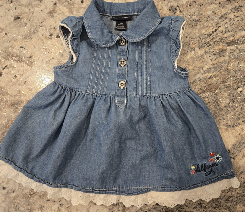 18M dress