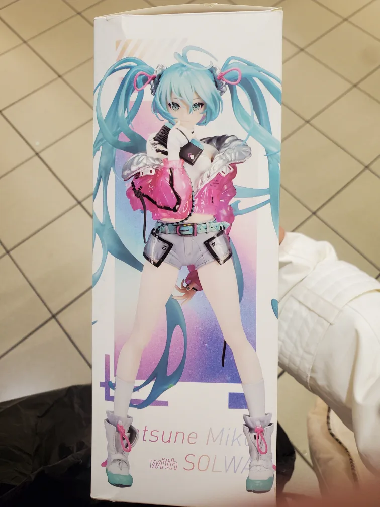 Hatsune Miku with SOLWA Figure image indicator(2)