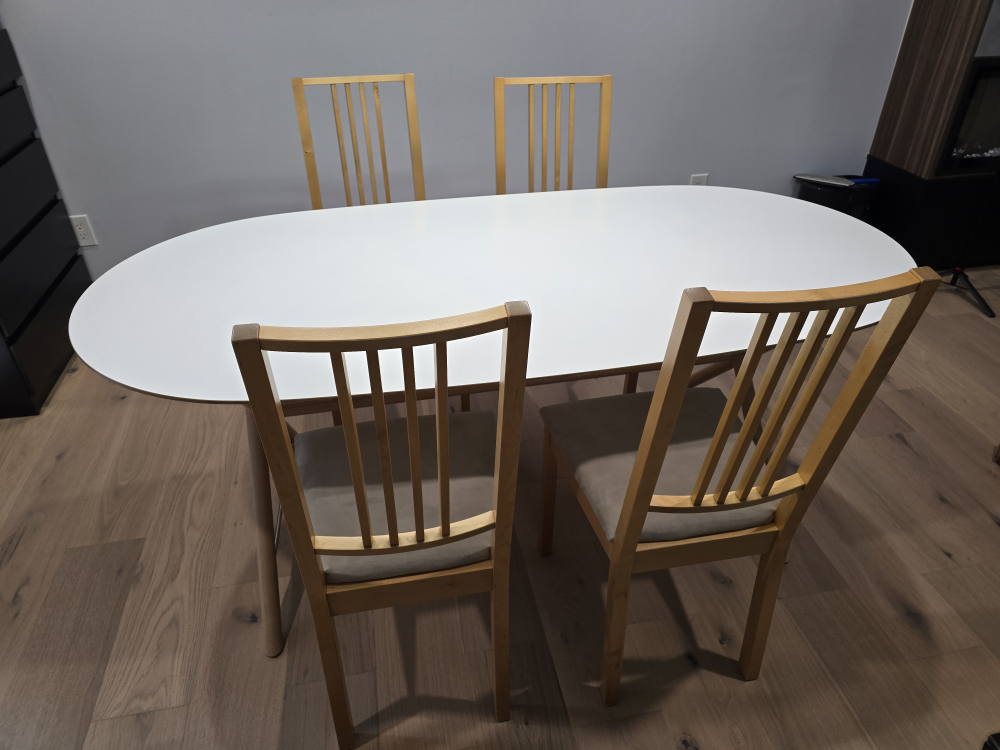 Dining Table and Chairs Set - photo 2