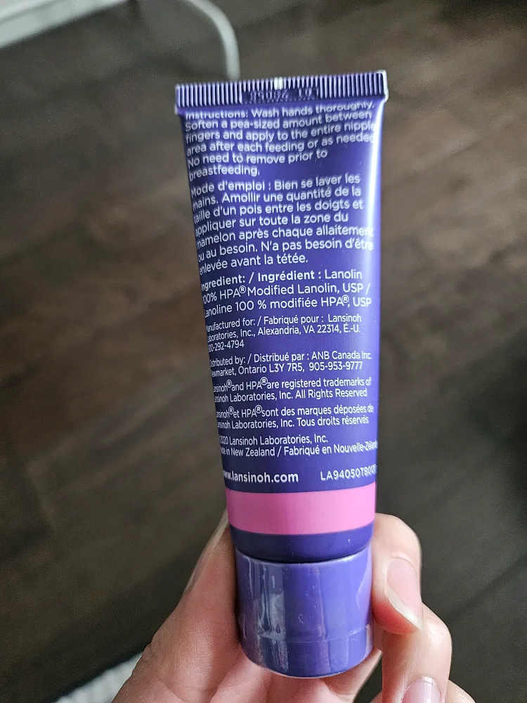 HPA Lanolin Nipple Cream image indicator(2)