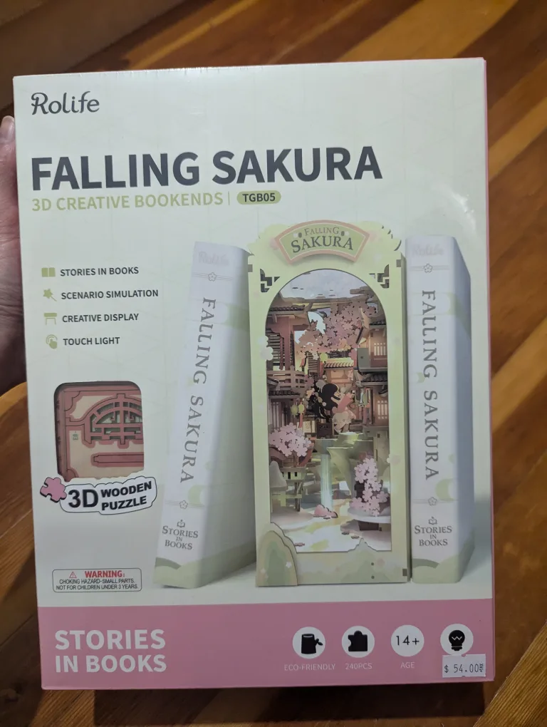 falling sakura puzzle thumbnail