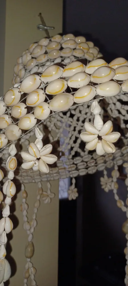 Seashell Chandelier, Hanging Basket image indicator(4)