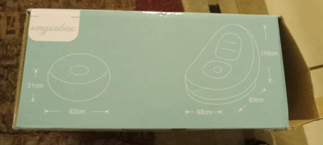 Inflatable Chair and Ottoman Set image indicator(3)