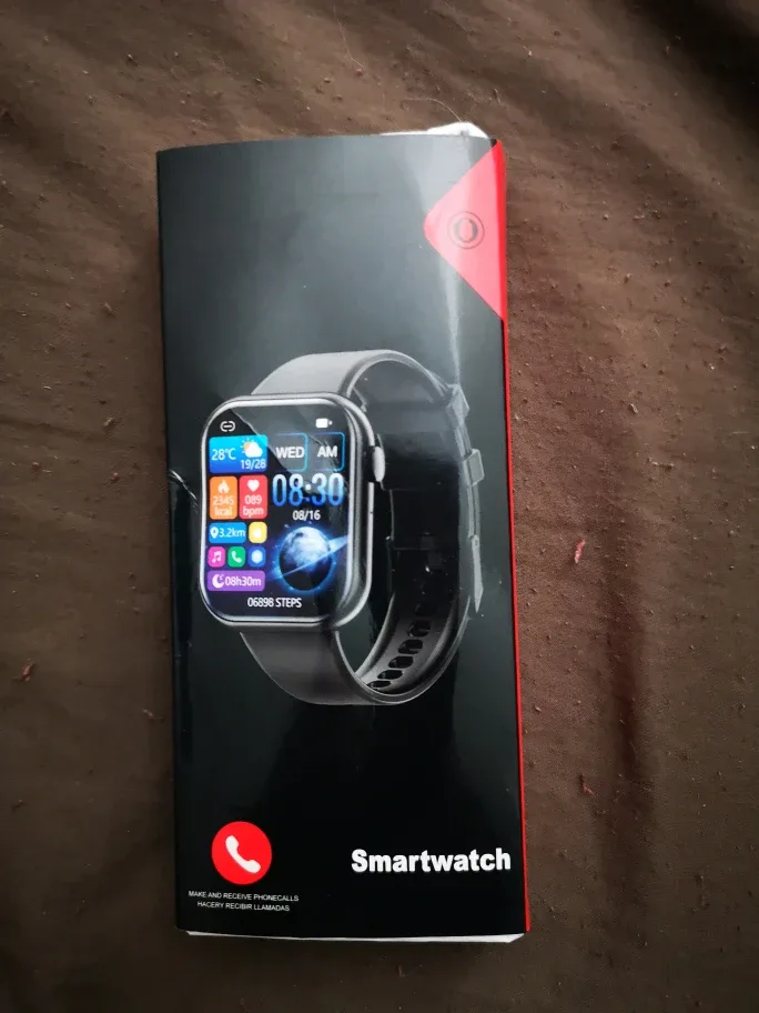 Pink Smartwatch thumbnail