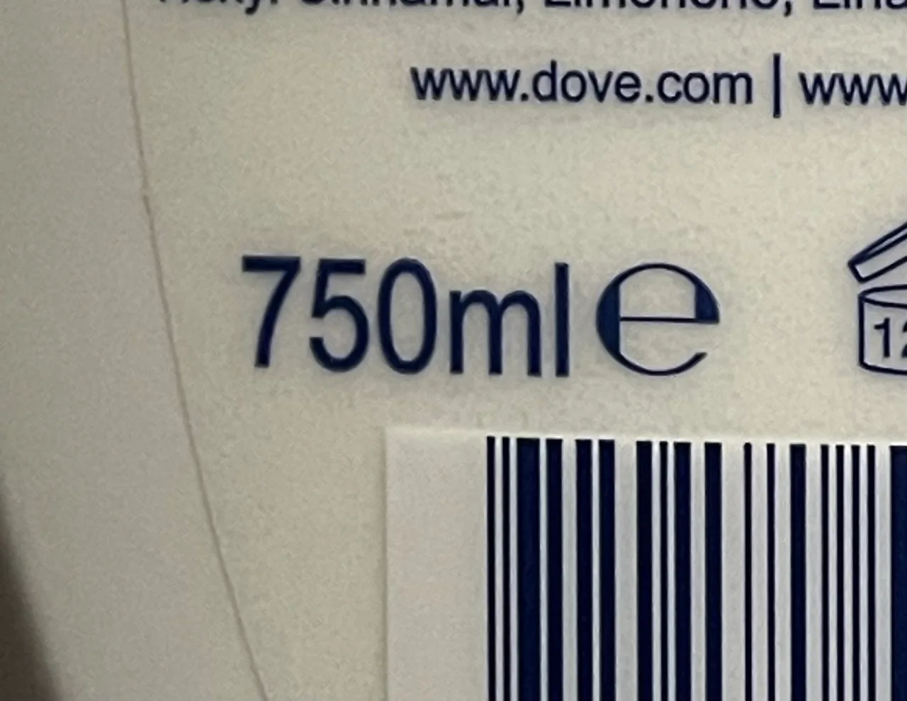 Dove Body Wash Deeply Nourishing 750 ml image indicator(3)