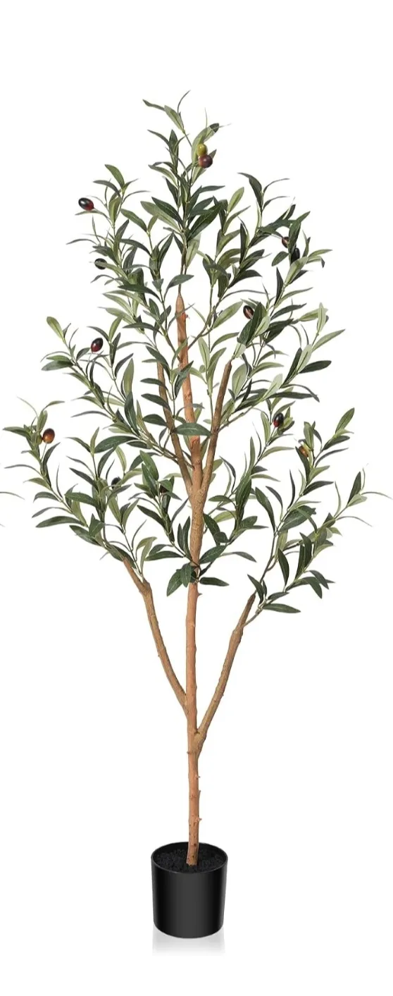 4 ft Artificial Olive Tree thumbnail