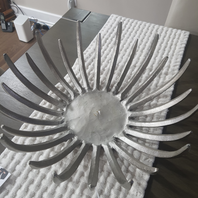 Silver Metal Bowl - photo 2