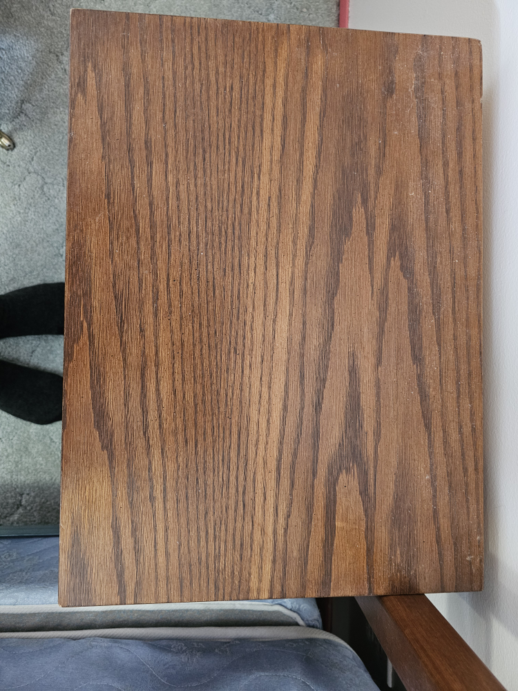Wooden Nightstand set of two - photo 2
