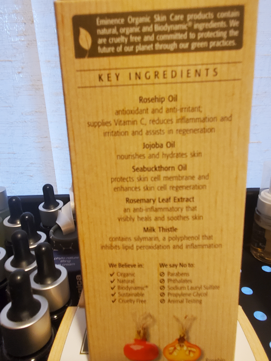 Eminence Organic Rosehip Firming oil with Vit C+E - photo 2