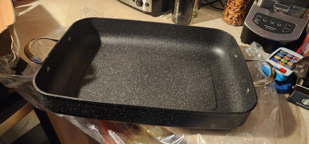 Heritage The Rock Roaster w/ Removable Rack, Non-Stick - photo 3