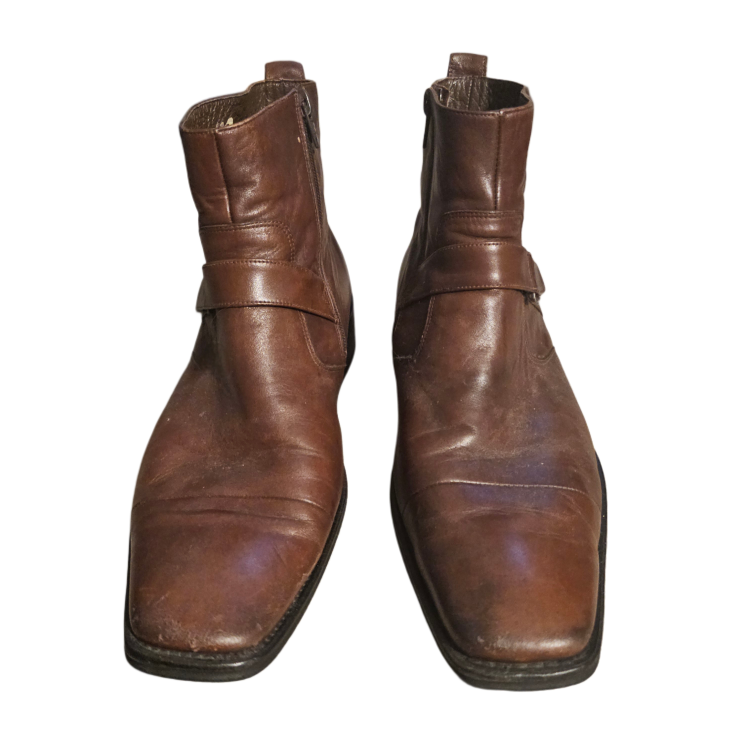 Ferromén Men's Brown Leather Boots