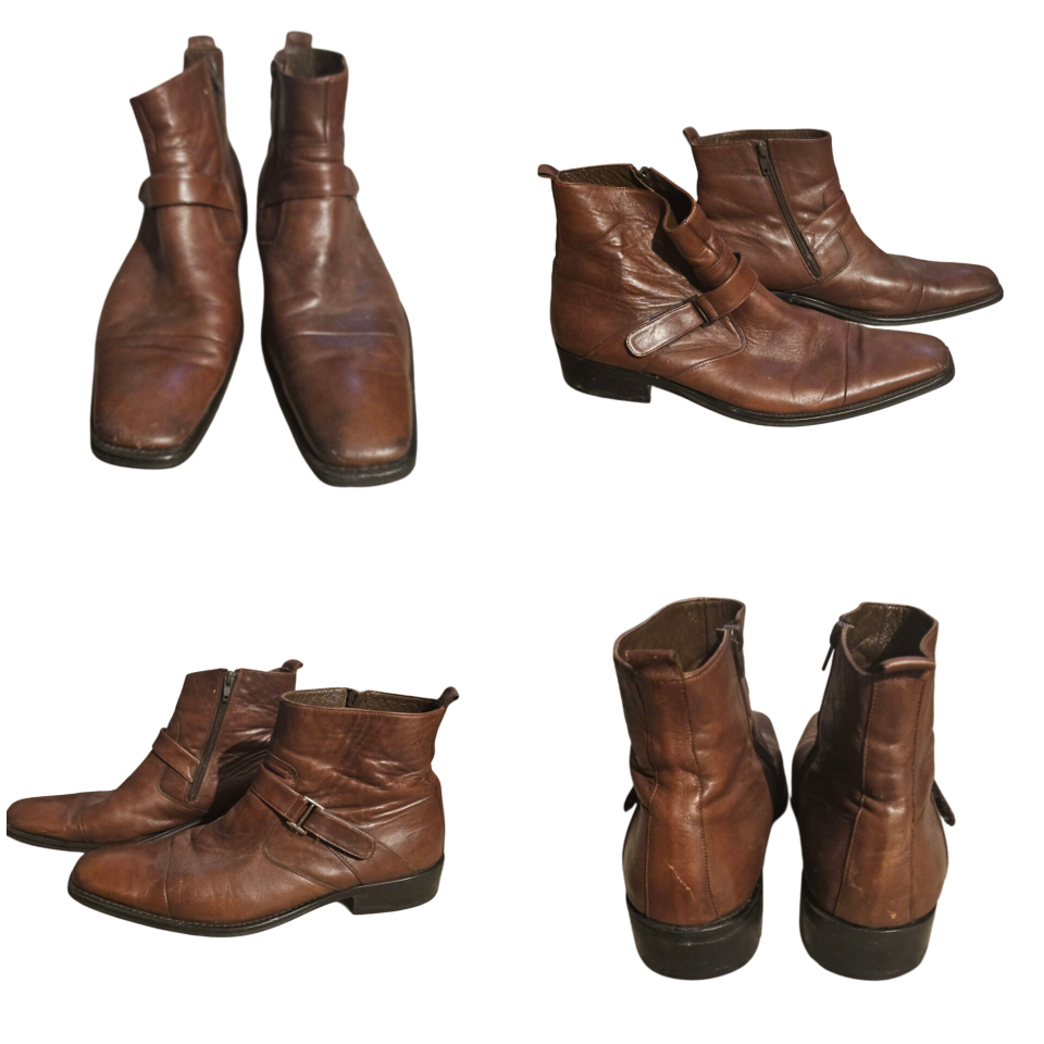Ferromén Men's Brown Leather Boots - photo 2