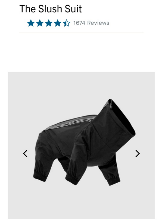 Dog Rain Suit. Canada Pooch - photo 3