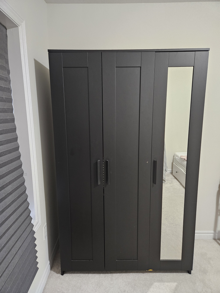 IKEA BRIMNES Wardrobe with Mirror - photo 5