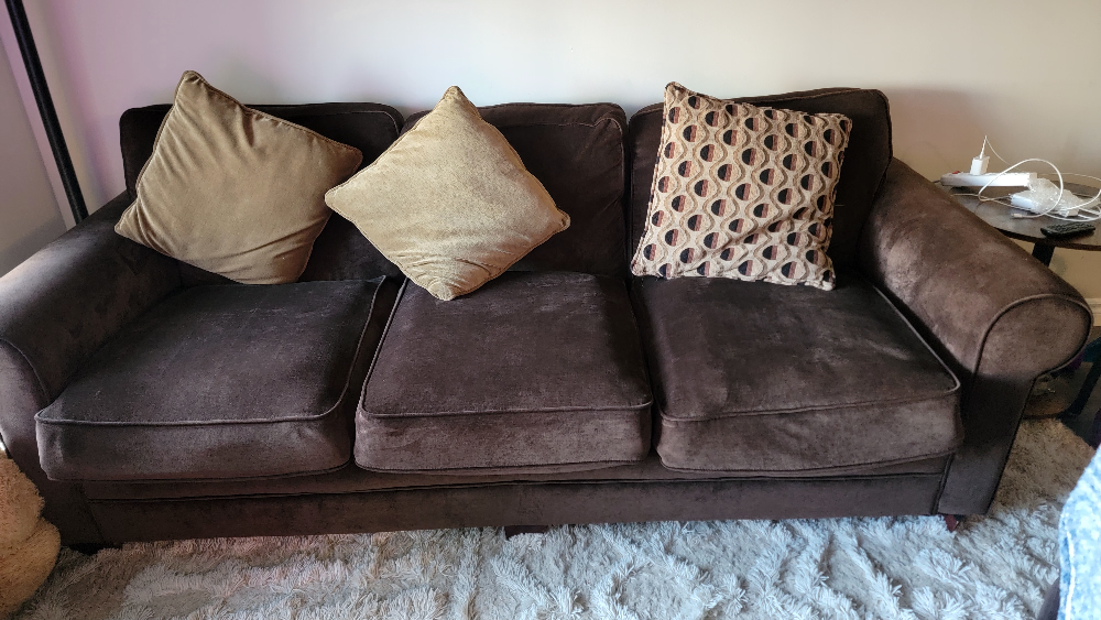 Brown Sofa