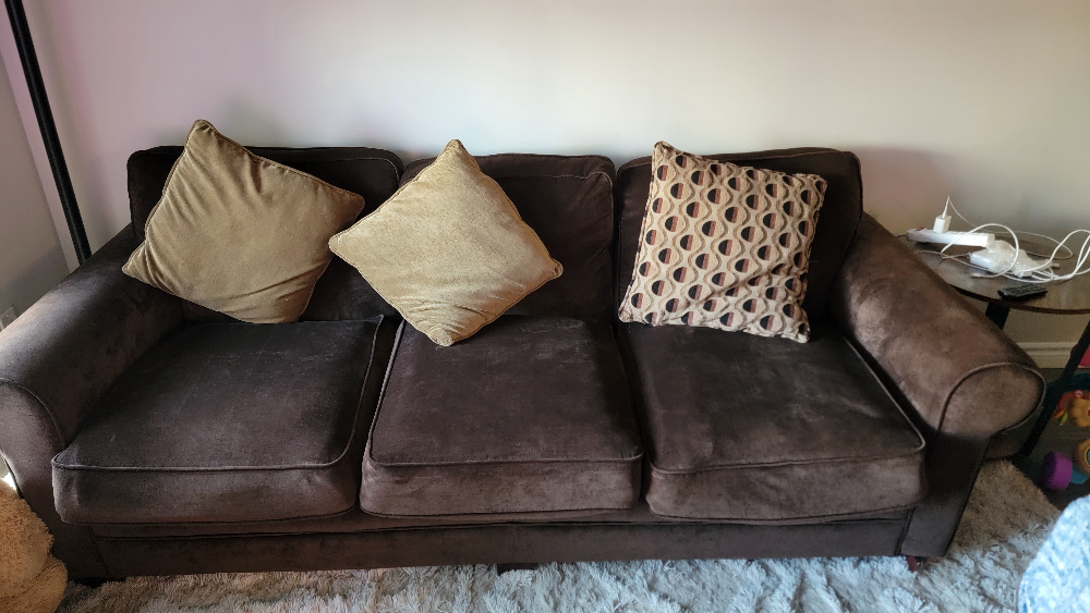 Brown Sofa - photo 2